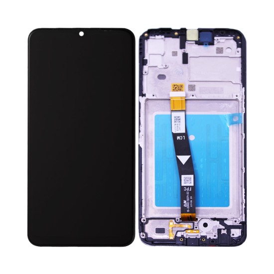 Touch+Display+Frame Samsung Galaxy A226/A22 5G 2021 Service Pack Black Touch+Display+Frame Samsung Galaxy A226/A22 5G 2021 Service Pack Black